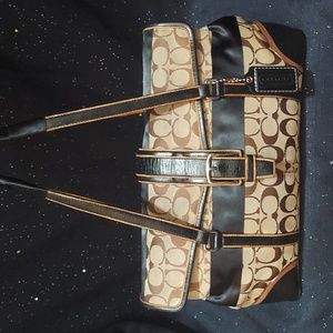 Coach Vintagey satchel